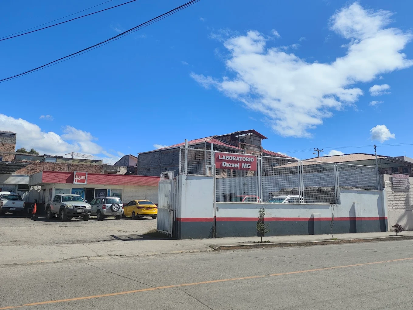 Laboratorio Diesel MG - Equipos de diagnóstico y reparación